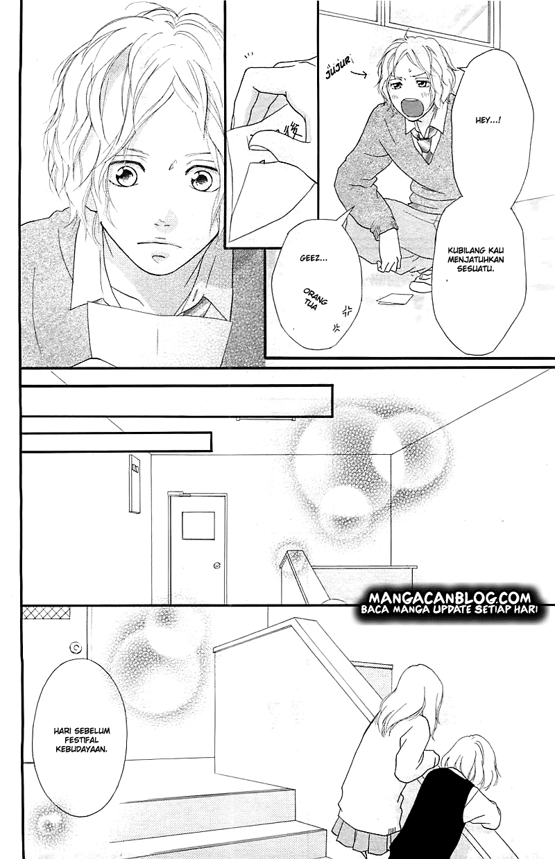 Ao Haru Ride chapter 27