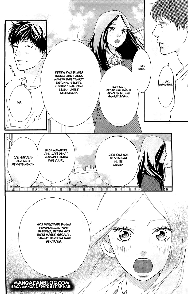 Ao Haru Ride chapter 27