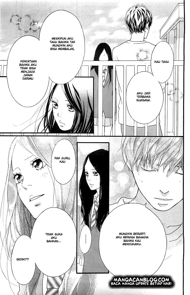 Ao Haru Ride chapter 27