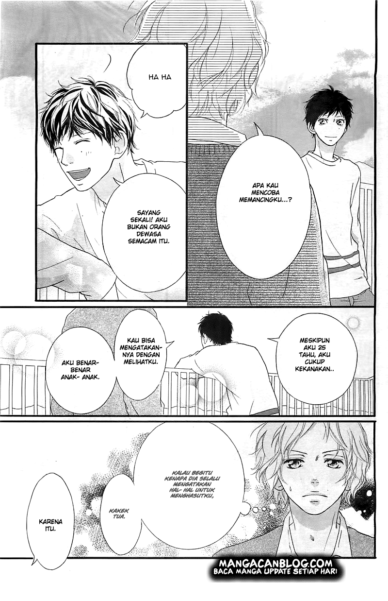 Ao Haru Ride chapter 27