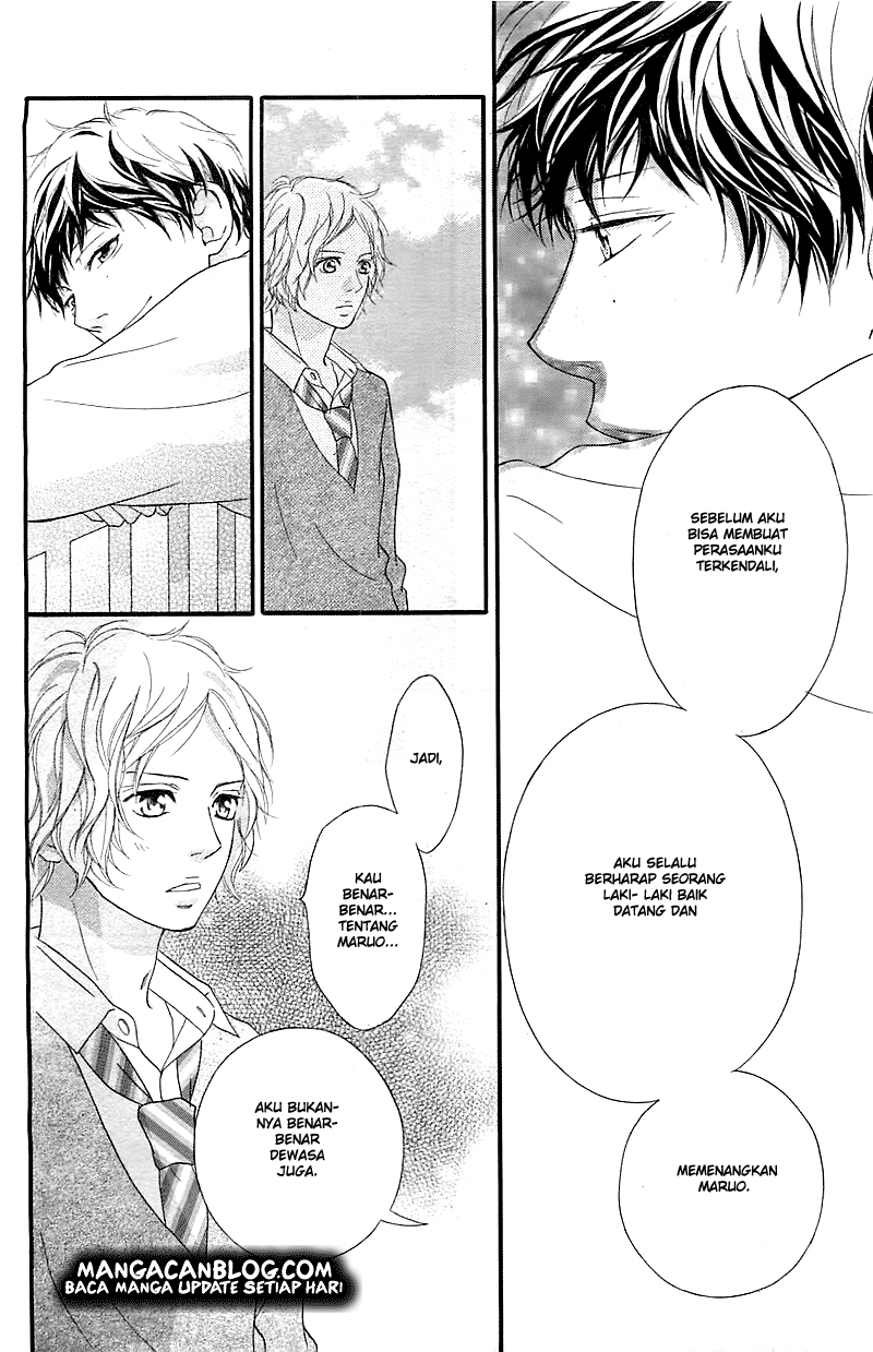 Ao Haru Ride chapter 27