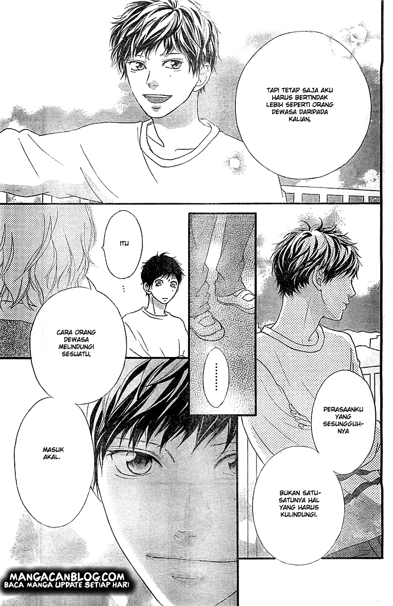 Ao Haru Ride chapter 27