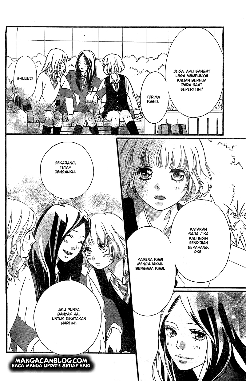 Ao Haru Ride chapter 27
