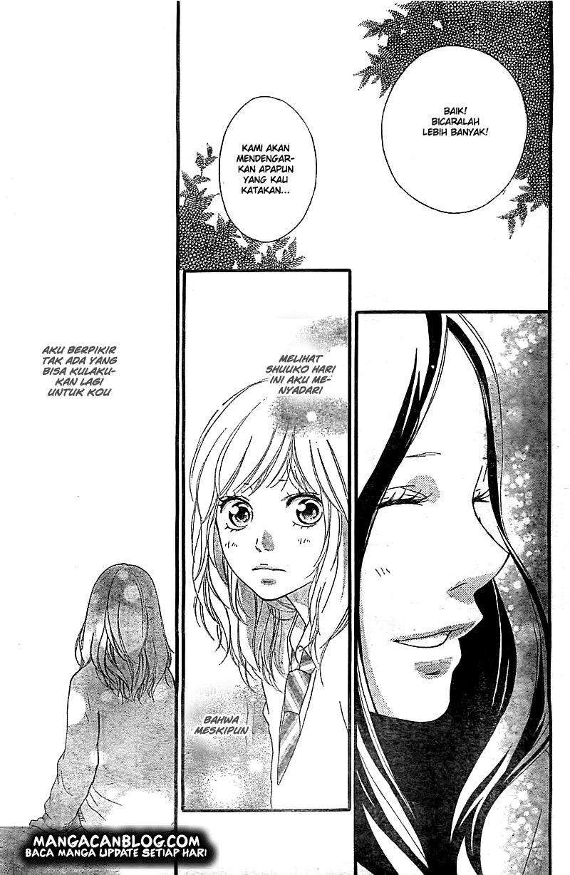 Ao Haru Ride chapter 27