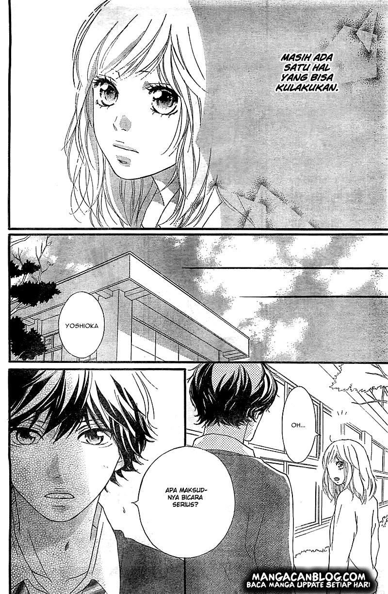 Ao Haru Ride chapter 27