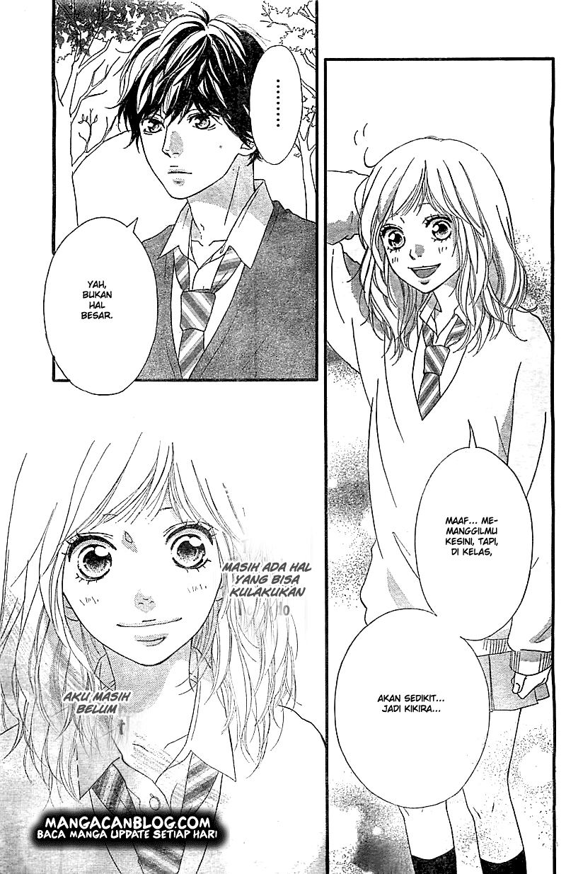 Ao Haru Ride chapter 27