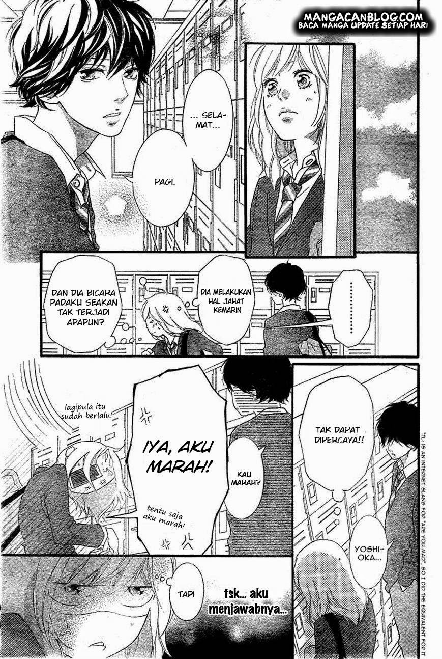 Ao Haru Ride Chapter 31