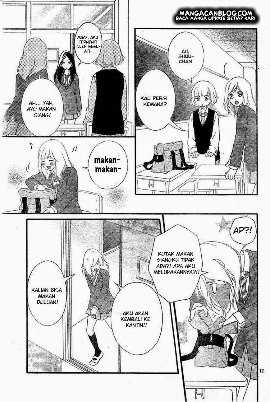 Ao Haru Ride Chapter 31