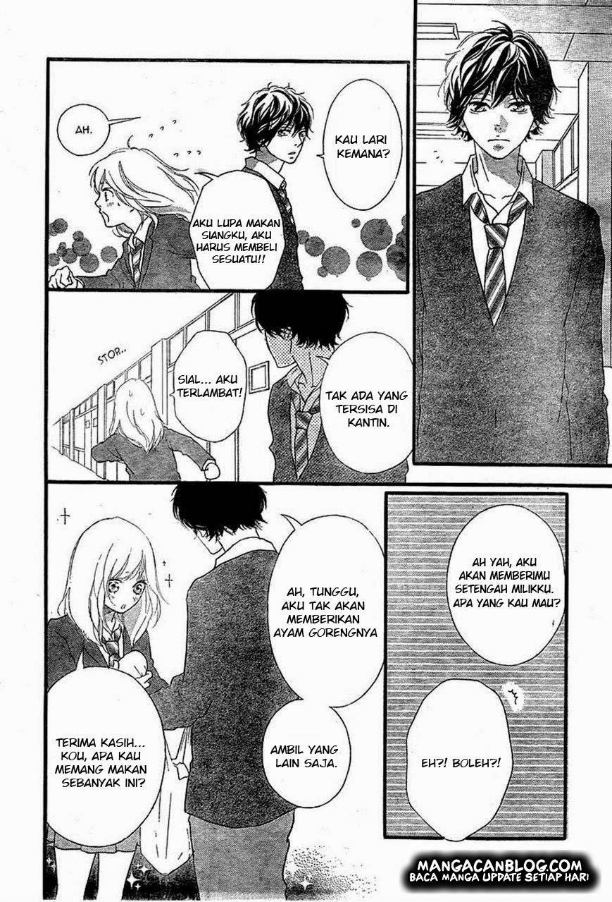 Ao Haru Ride Chapter 31