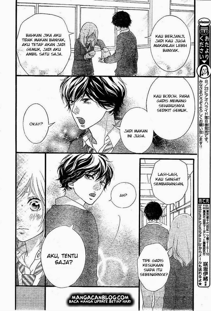 Ao Haru Ride Chapter 31