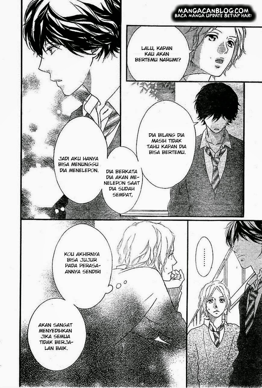 Ao Haru Ride Chapter 31