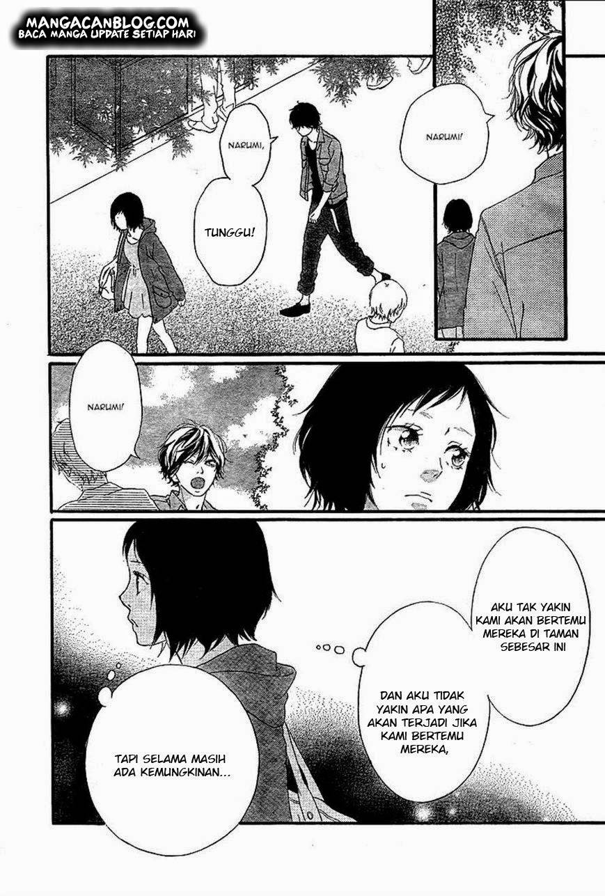 Ao Haru Ride Chapter 31