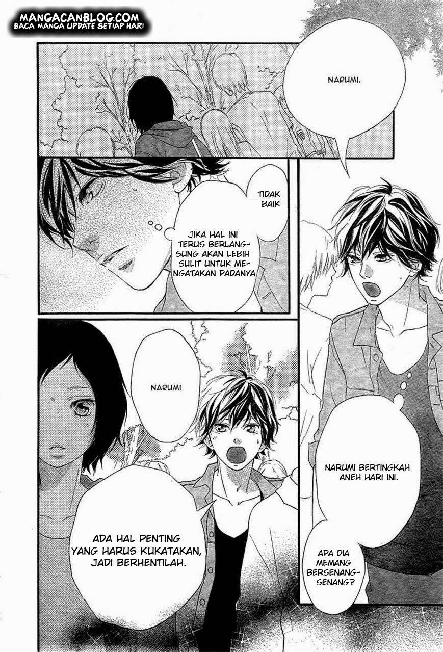 Ao Haru Ride Chapter 31