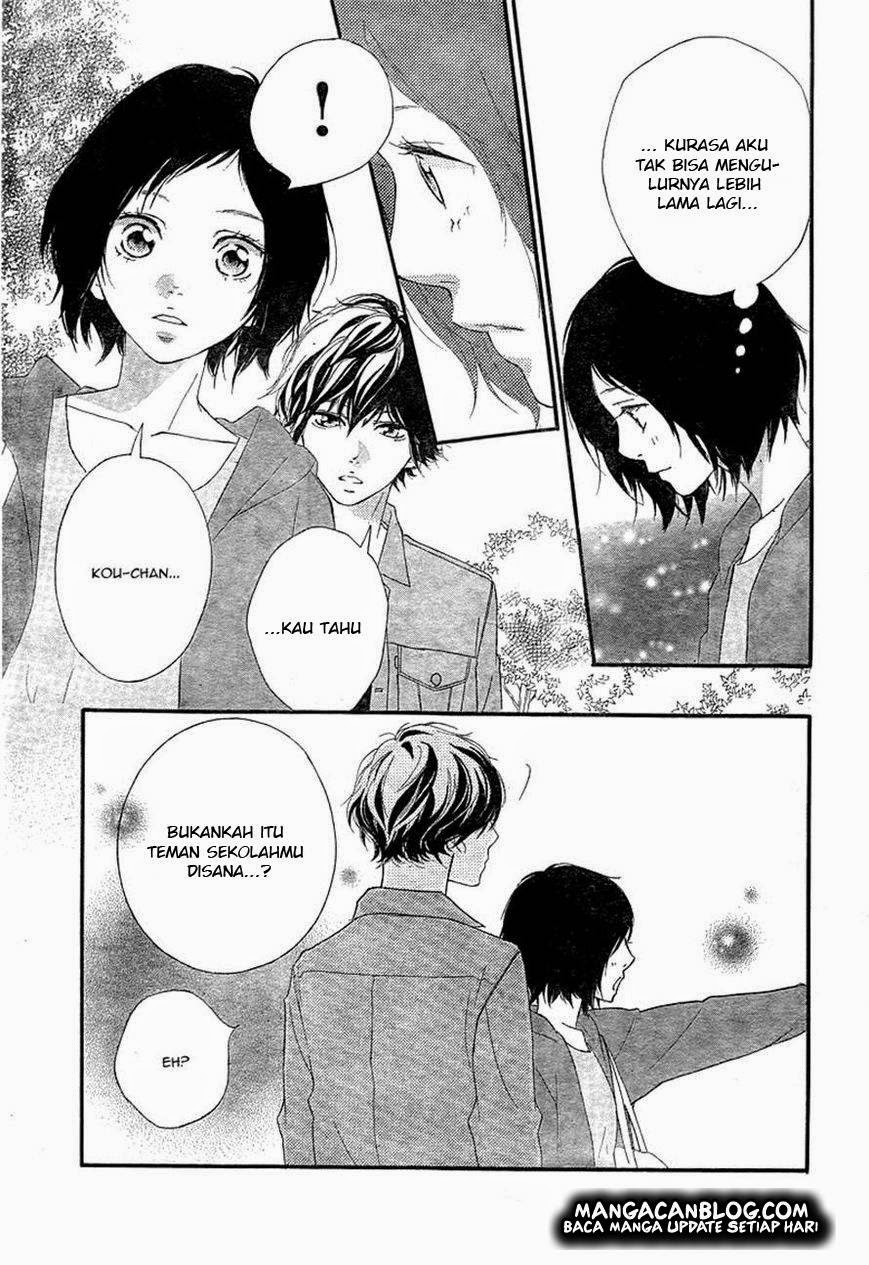 Ao Haru Ride Chapter 31