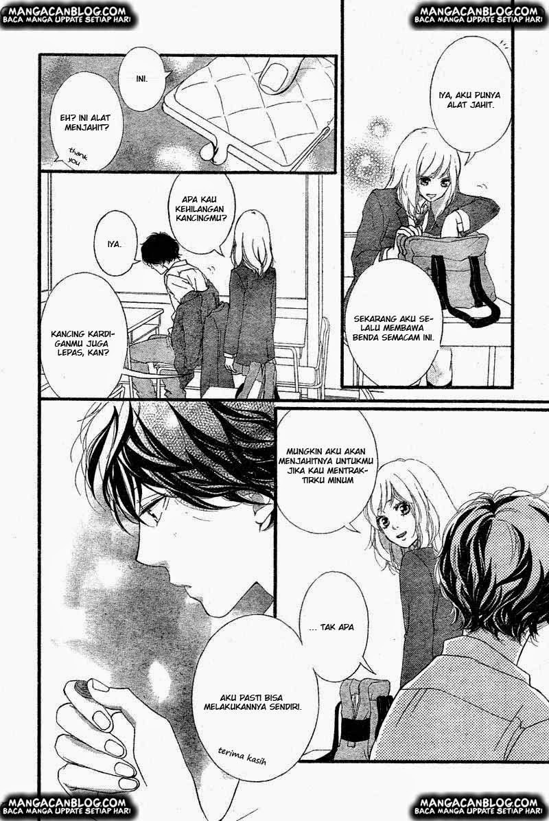 Ao Haru Ride Chapter 33
