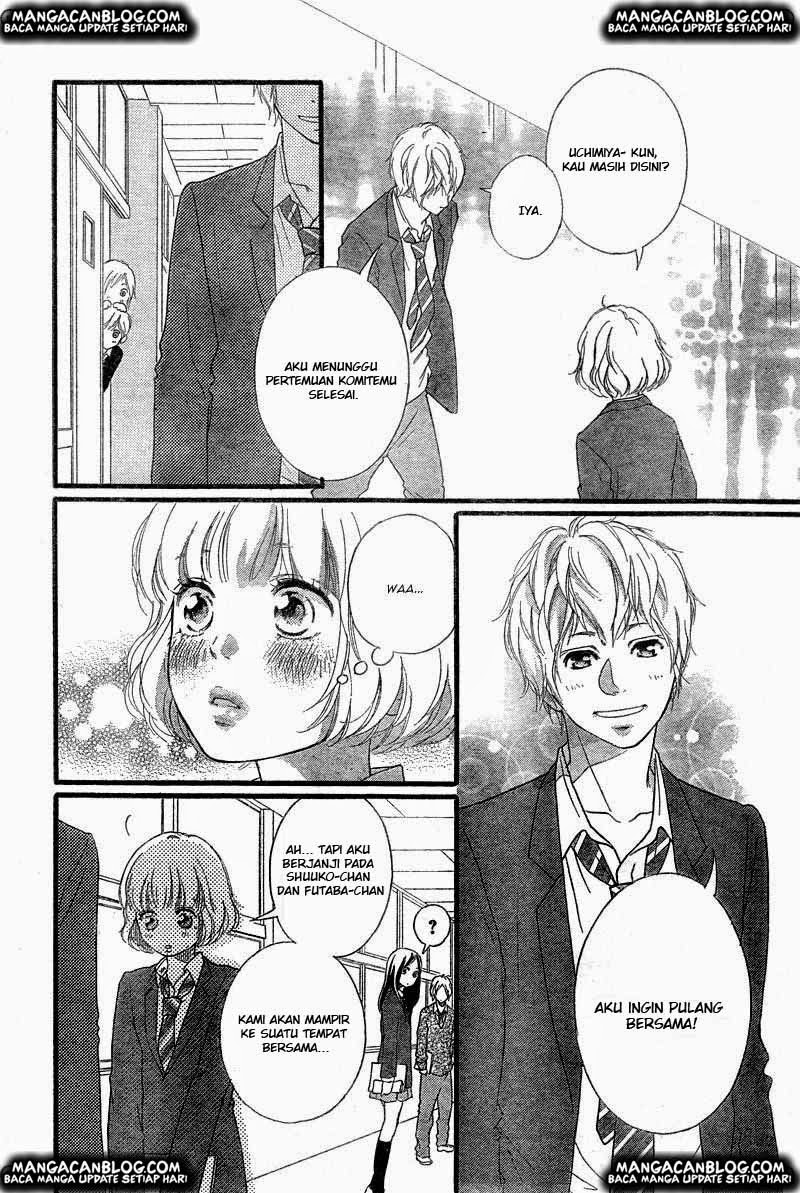 Ao Haru Ride Chapter 33
