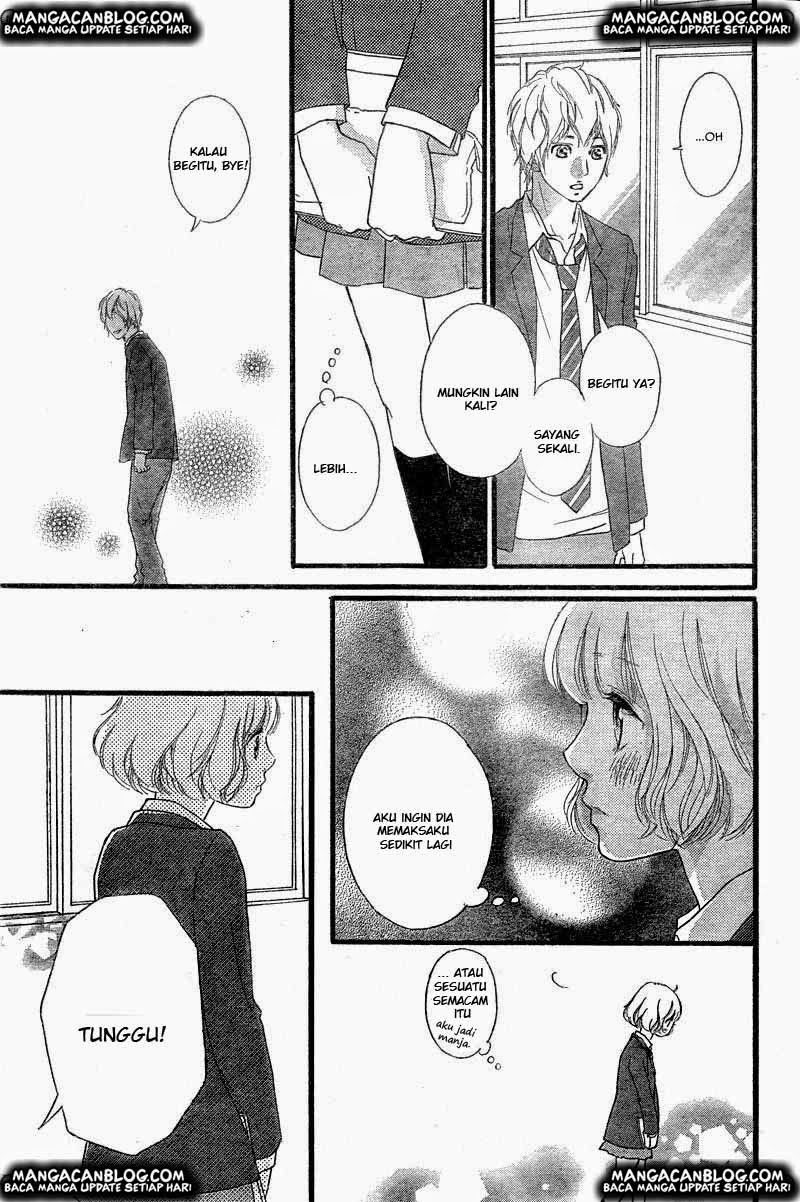 Ao Haru Ride Chapter 33