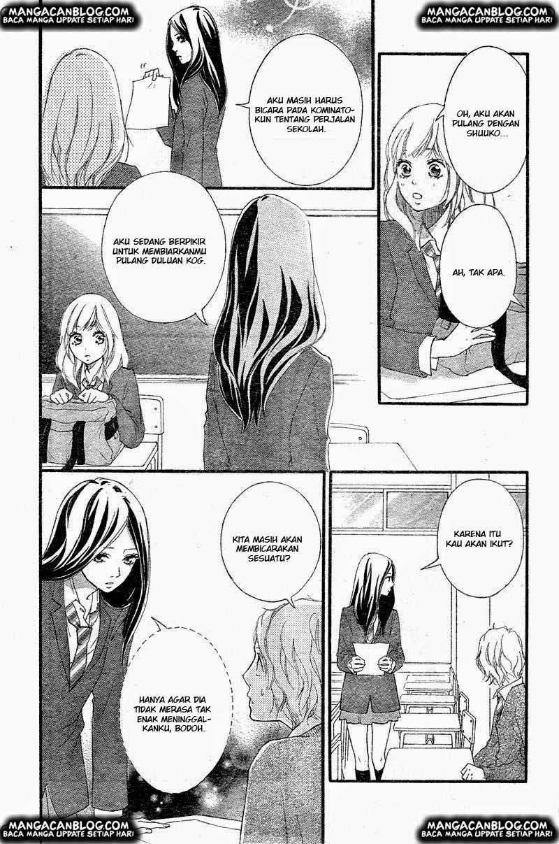Ao Haru Ride Chapter 33