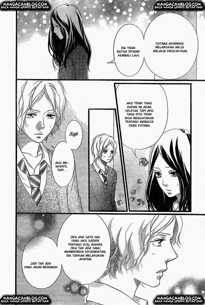 Ao Haru Ride Chapter 33
