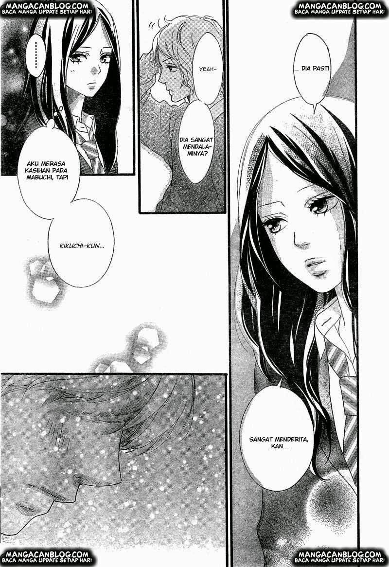 Ao Haru Ride Chapter 33