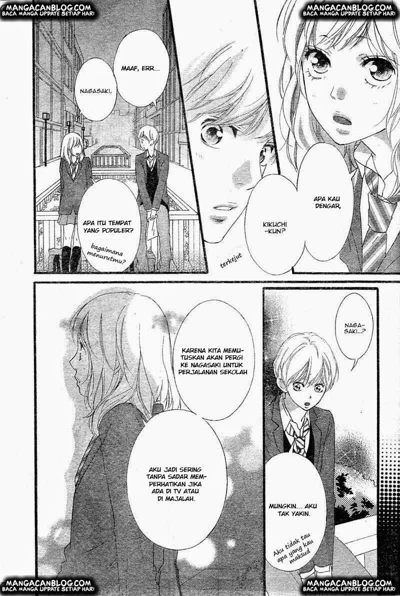 Ao Haru Ride Chapter 33