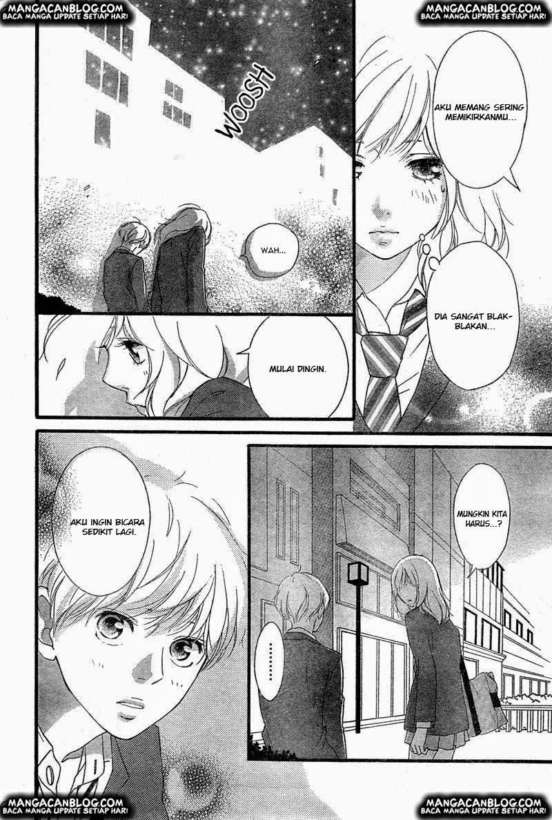 Ao Haru Ride Chapter 33