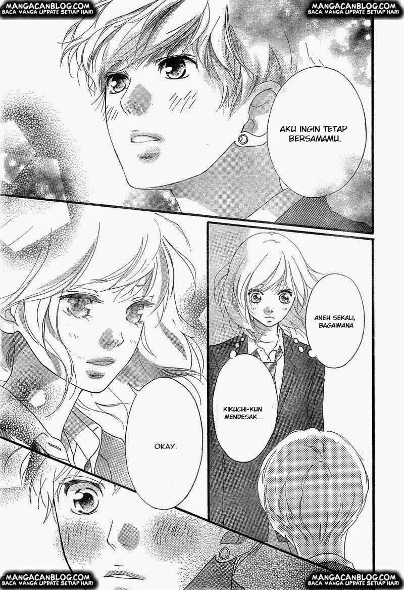 Ao Haru Ride Chapter 33
