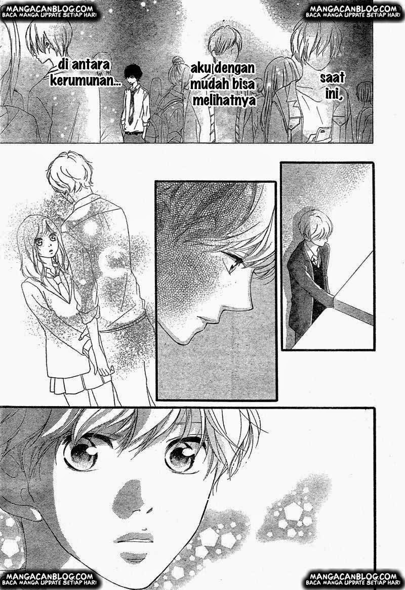 Ao Haru Ride Chapter 33