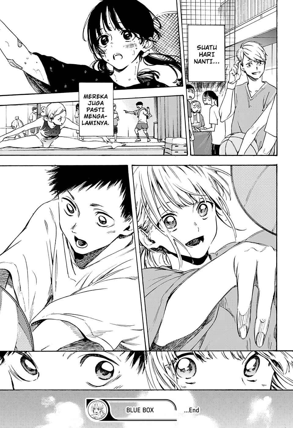 Ao no Hako chapter 0