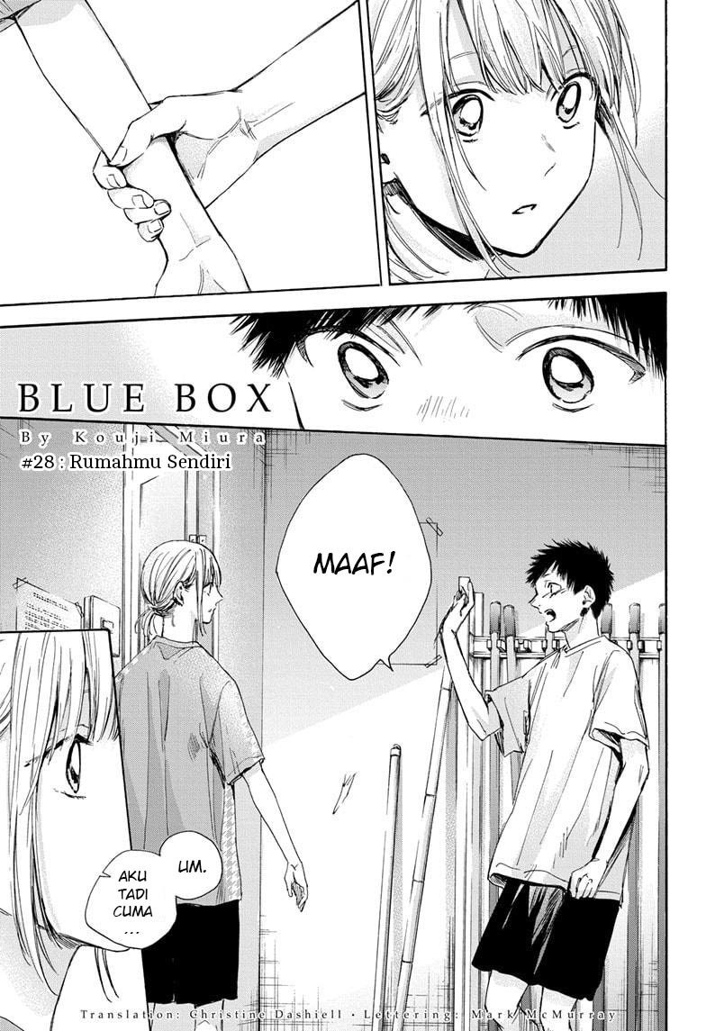 Ao no Hako chapter 28