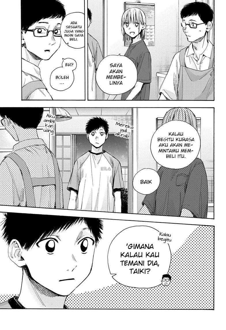Ao no Hako chapter 28