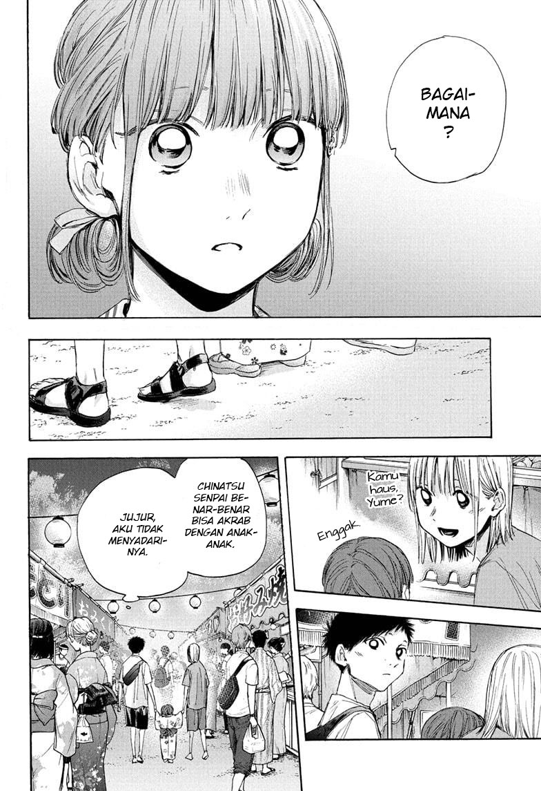 Ao no Hako Chapter 35 Bahasa Indonesia
