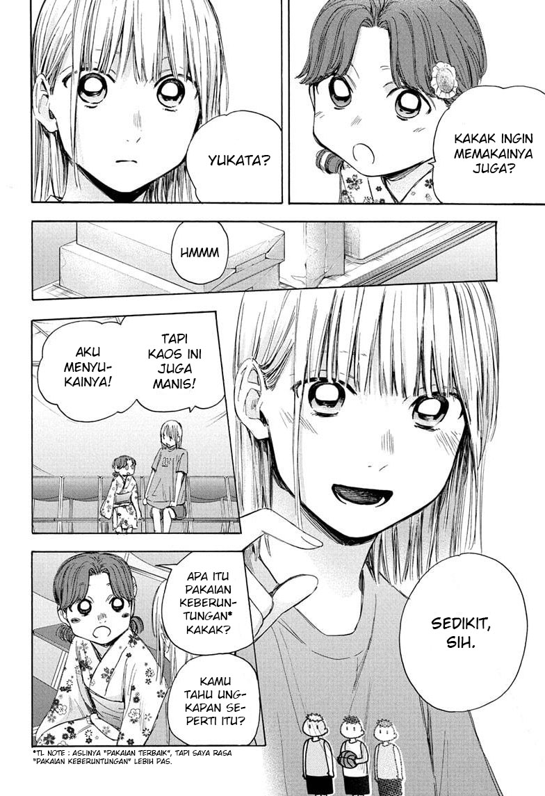 Ao no Hako Chapter 35 Bahasa Indonesia