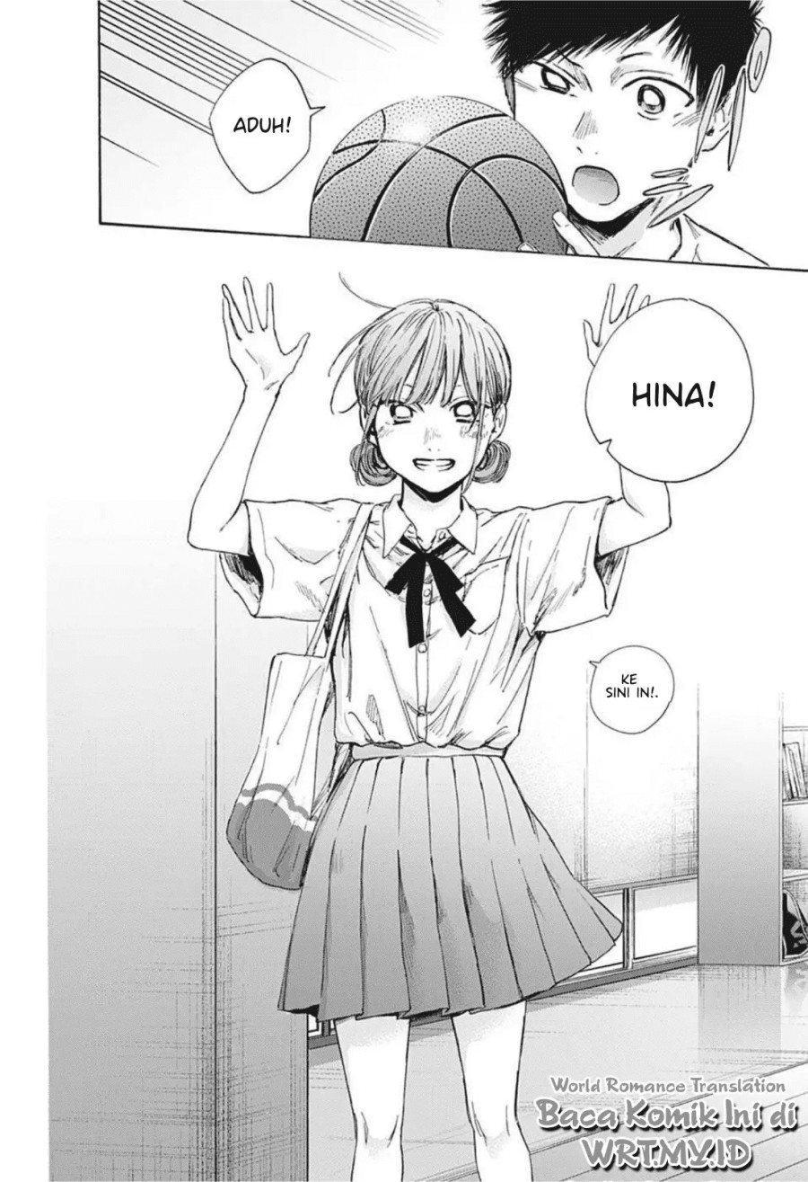 Ao no Hako chapter 42