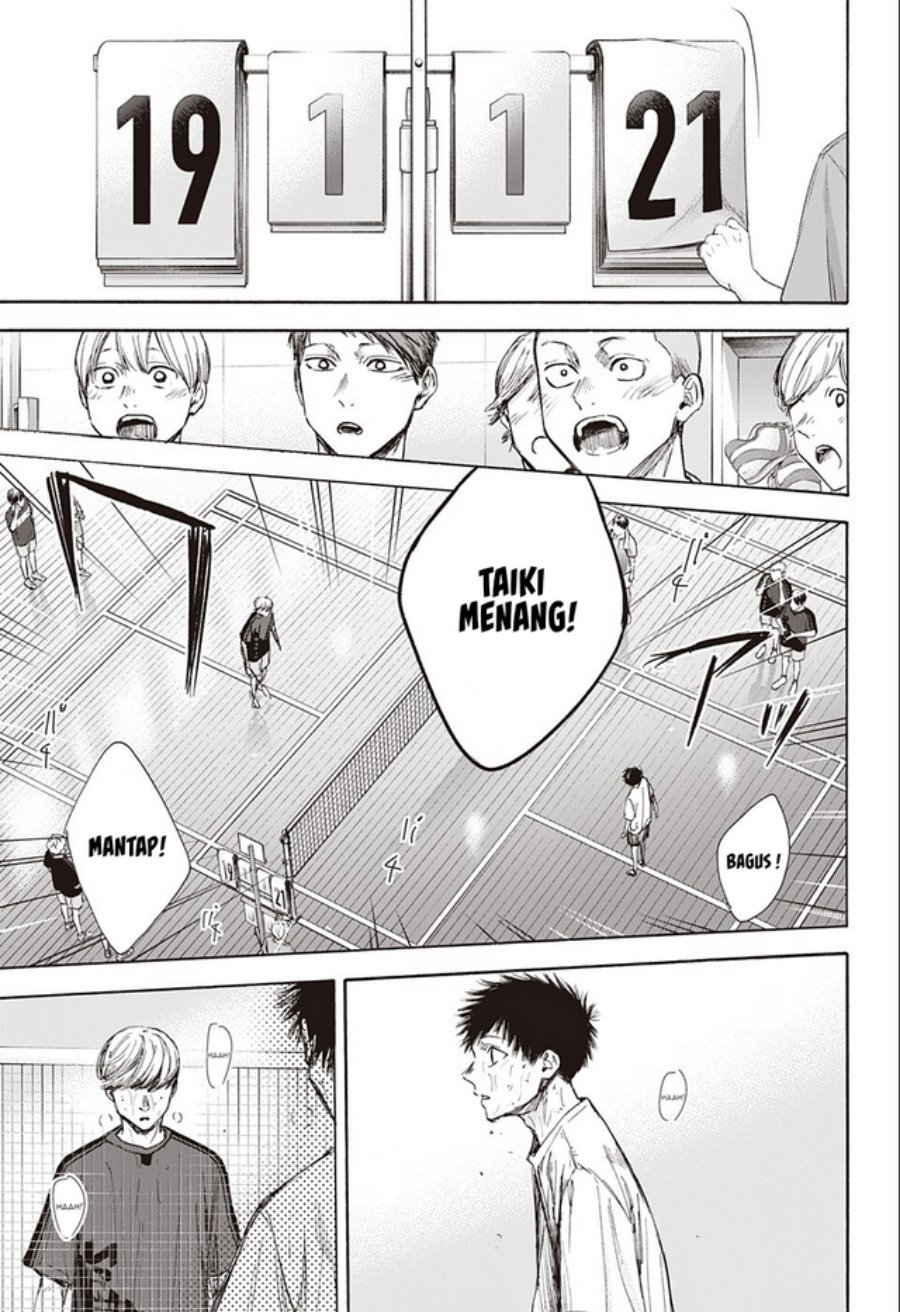 Ao no Hako Chapter 58 Bahasa Indonesia