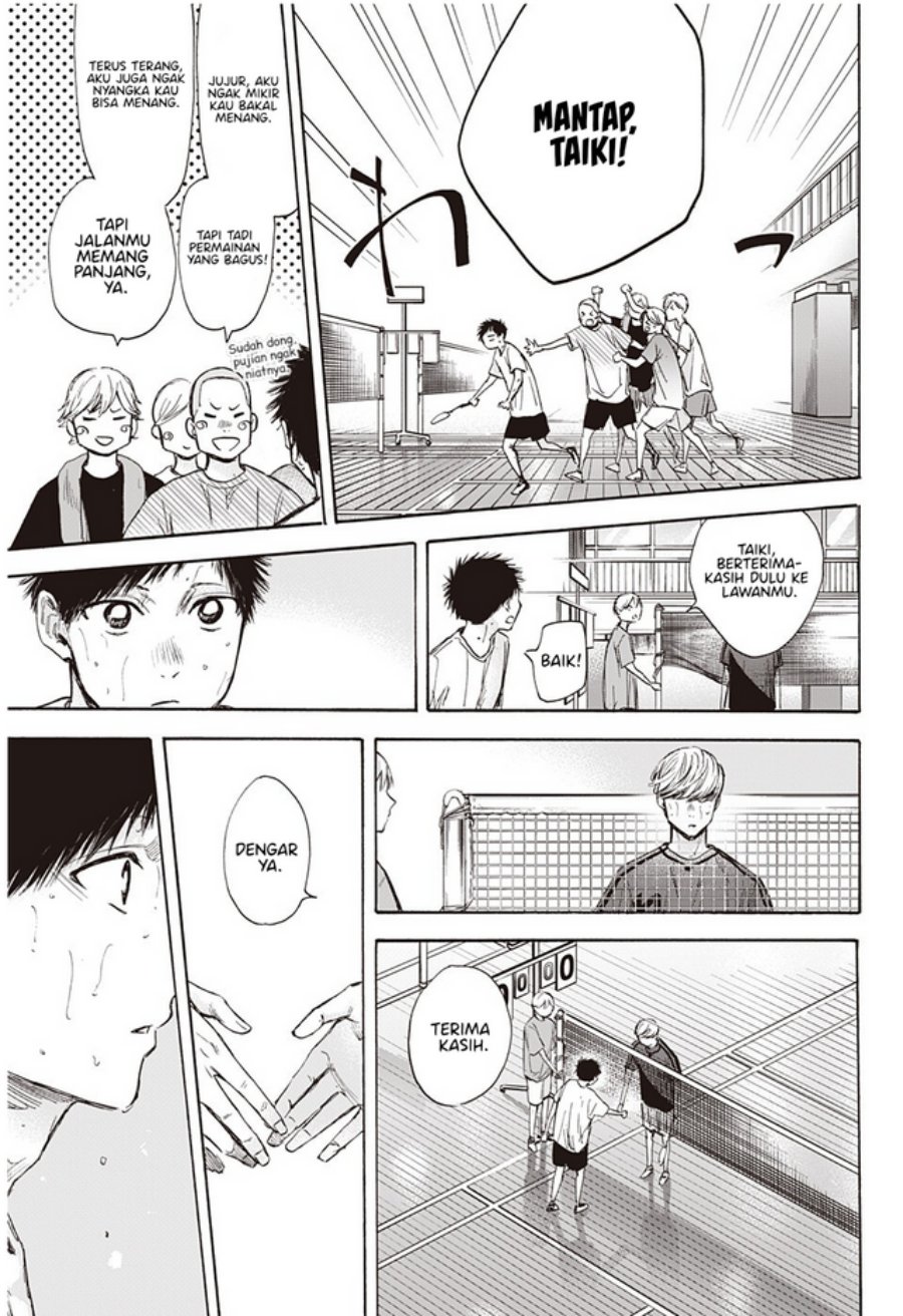 Ao no Hako Chapter 58 Bahasa Indonesia