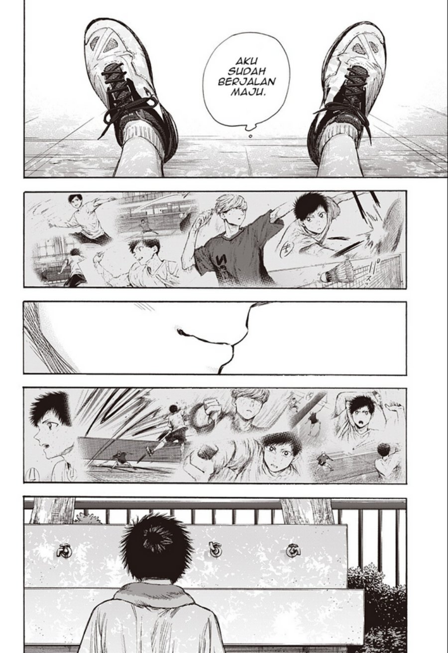 Ao no Hako Chapter 58 Bahasa Indonesia