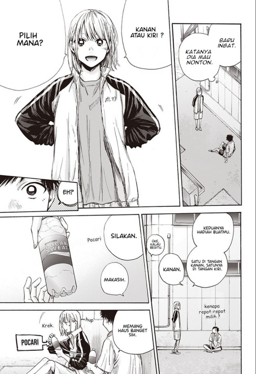 Ao no Hako Chapter 58 Bahasa Indonesia