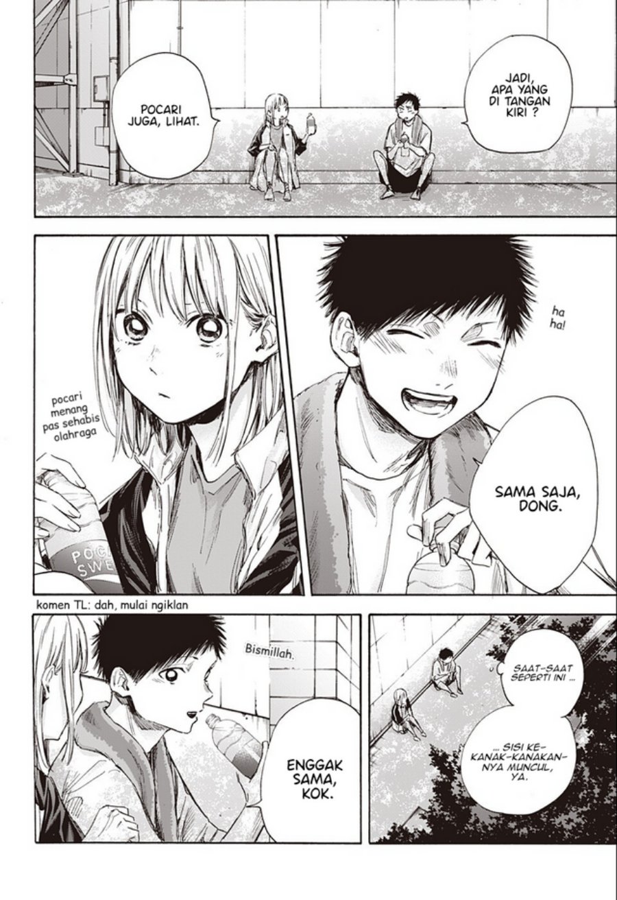 Ao no Hako Chapter 58 Bahasa Indonesia