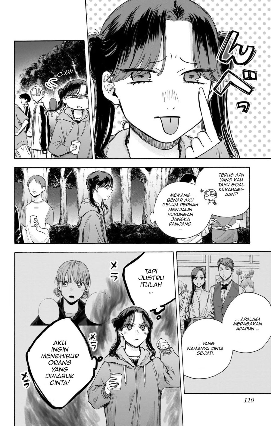 Ao no Hako chapter 76