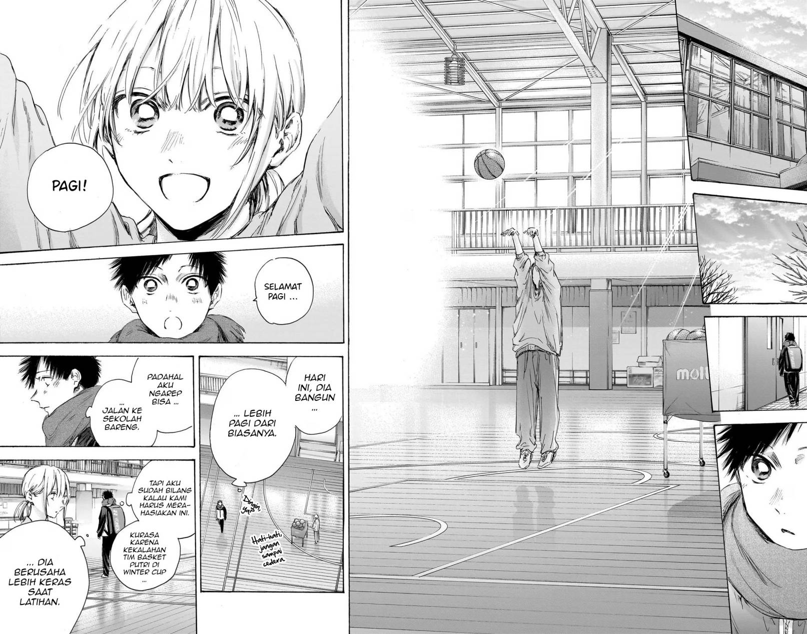 Ao no Hako Chapter 106 Bahasa Indonesia