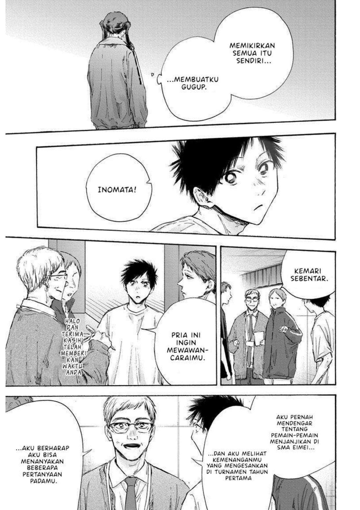 Ao no Hako chapter 119