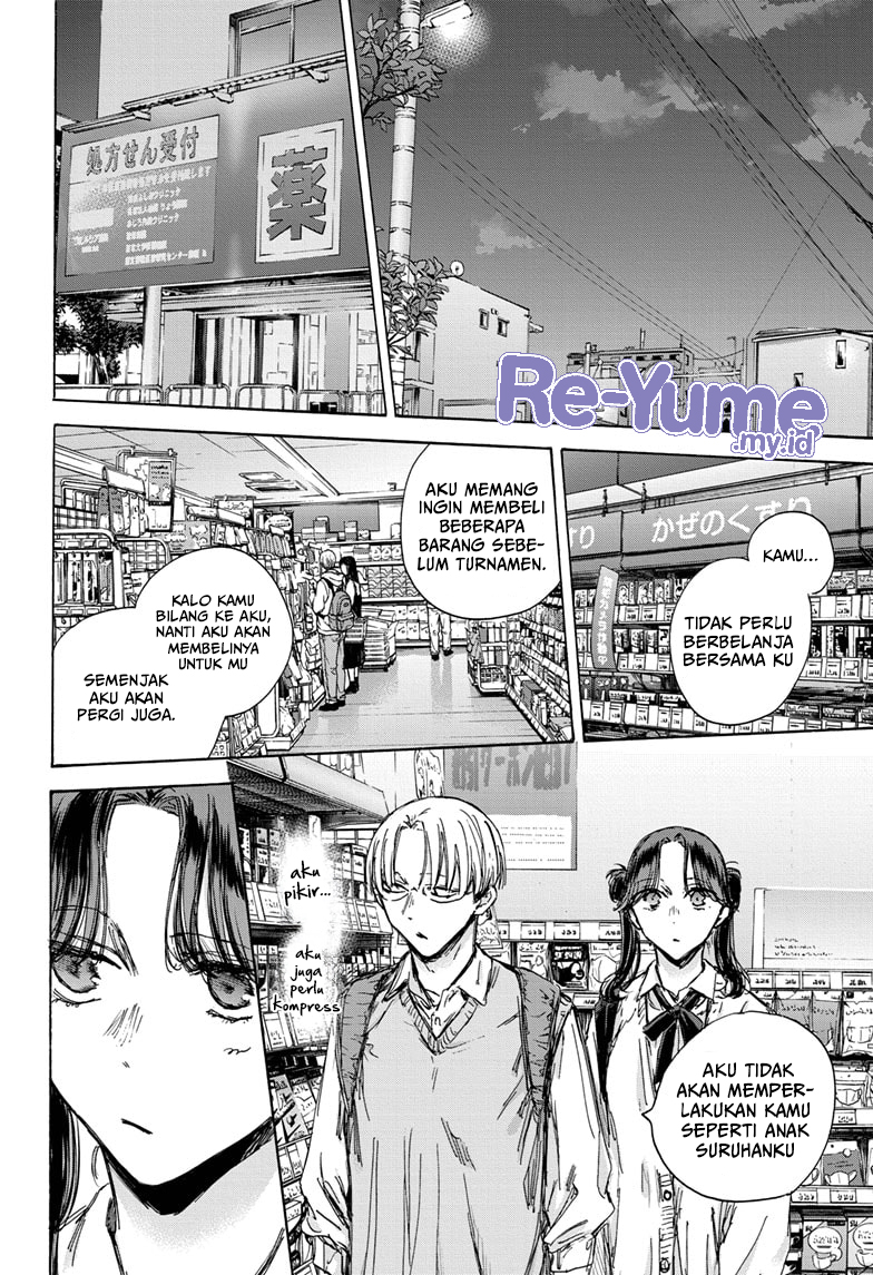 Ao no Hako chapter 135