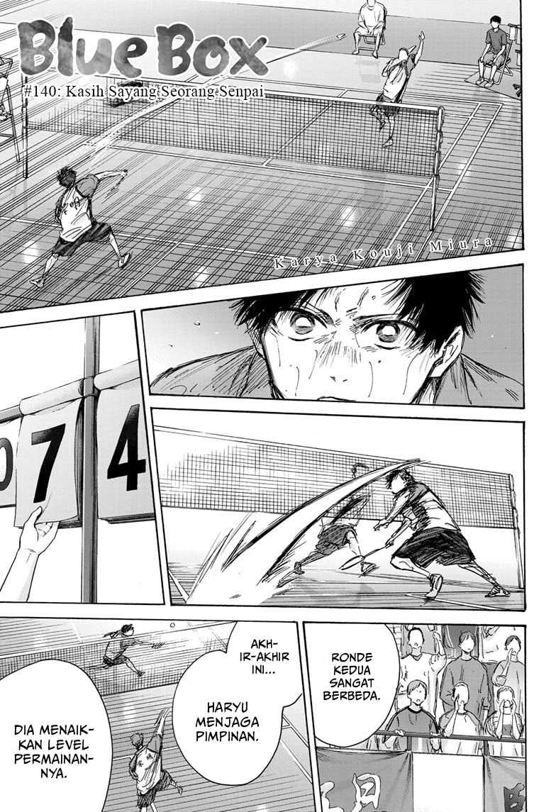 Ao no Hako chapter 140