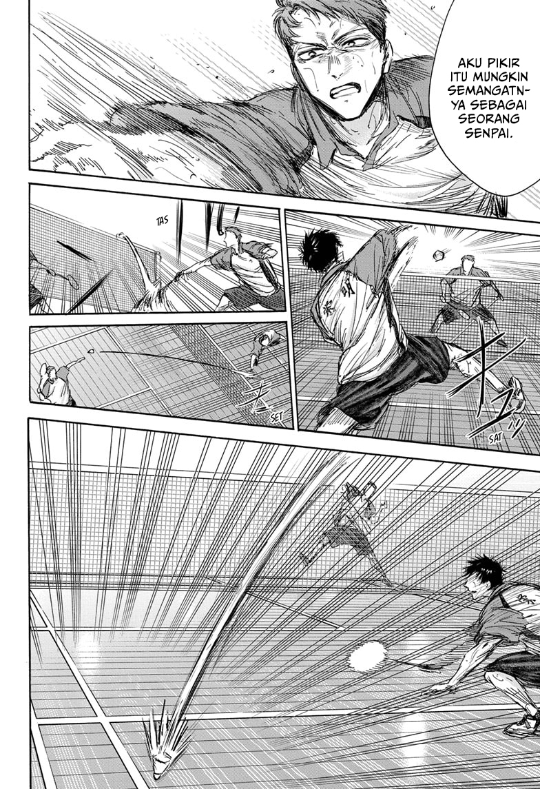 Ao no Hako chapter 140