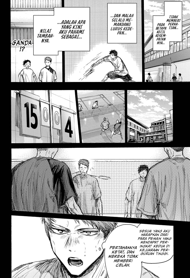 Ao no Hako chapter 140