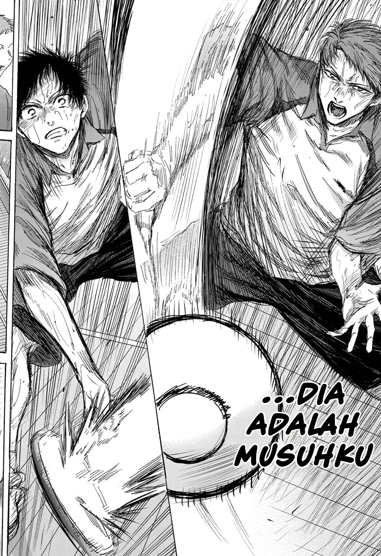 Ao no Hako chapter 140
