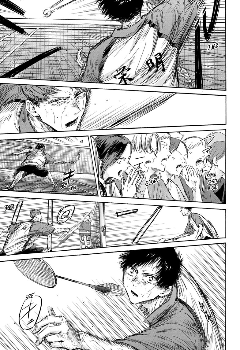Ao no Hako chapter 141