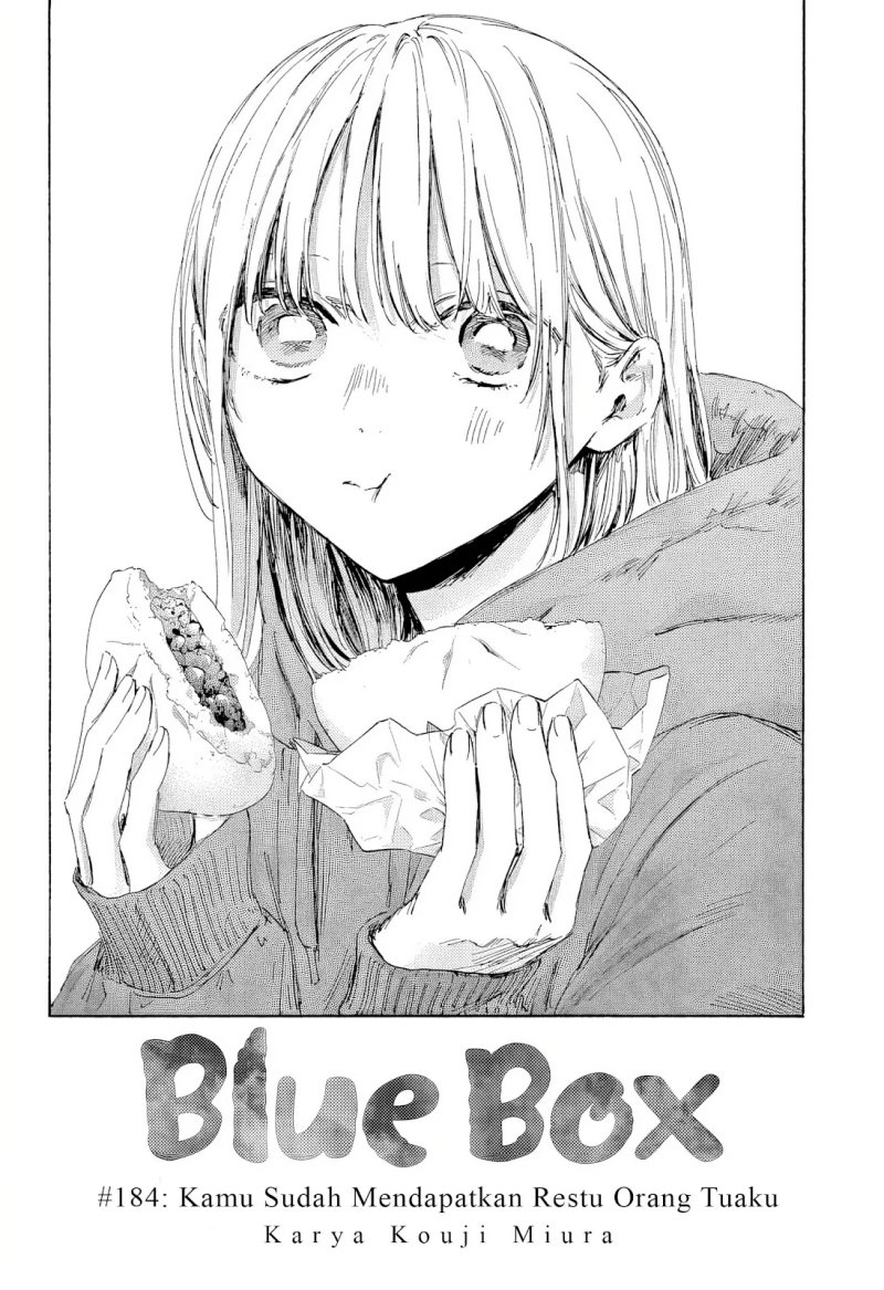 Ao no Hako chapter 184