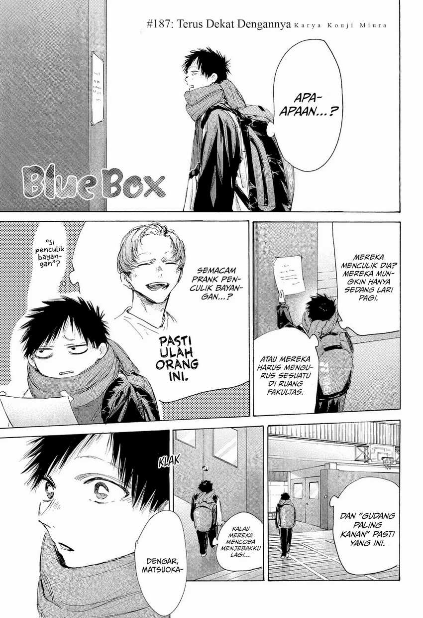 Ao no Hako chapter 187